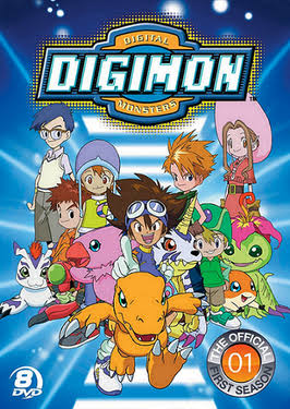 A image of the digimon anime